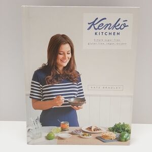 🍒 Kenko Kitchen - Simple Sugar-free, Gluten-Free, Vegan Recipes HC Cookbook